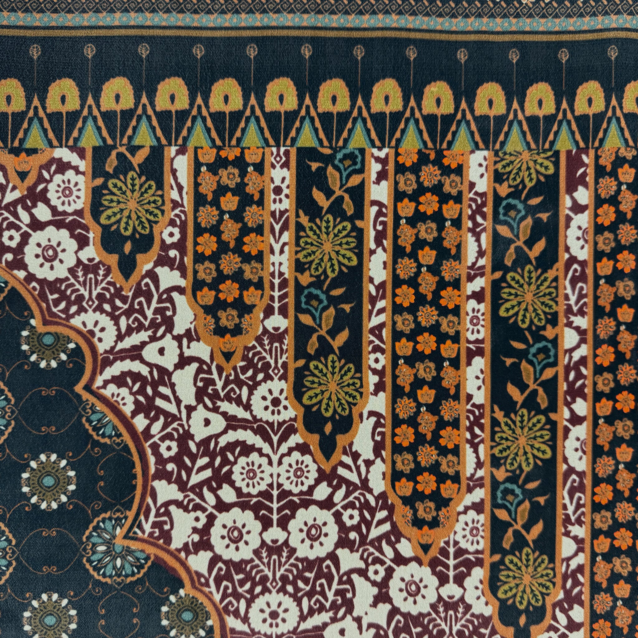 Stunning Gorgeous Viscose Fabric Decorative Panels image