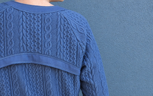 Cool Cable Cardigan