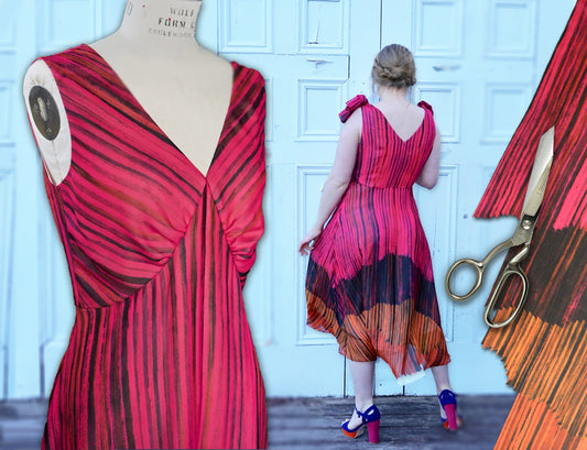 Swoon-Worthy Chiffon: A Special Occasion Dress