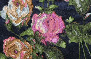 Brocades: Day to Evening Elegance