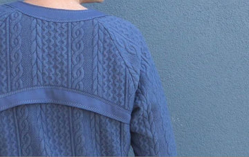 Cool Cable Cardigan