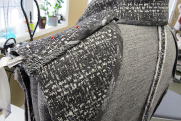 An Unlined Jacket for Comfort and Style