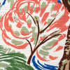 cotton slub homespun, printed mid-weight woven 'babbling creek'