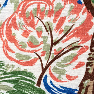 cotton slub homespun, printed mid-weight woven 'babbling creek' – EOS ...