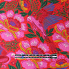 Italian 'Rio Floral' knit bordered panel