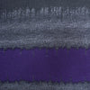 Italian 'amethyst climb' virgin wool blend boucle panel