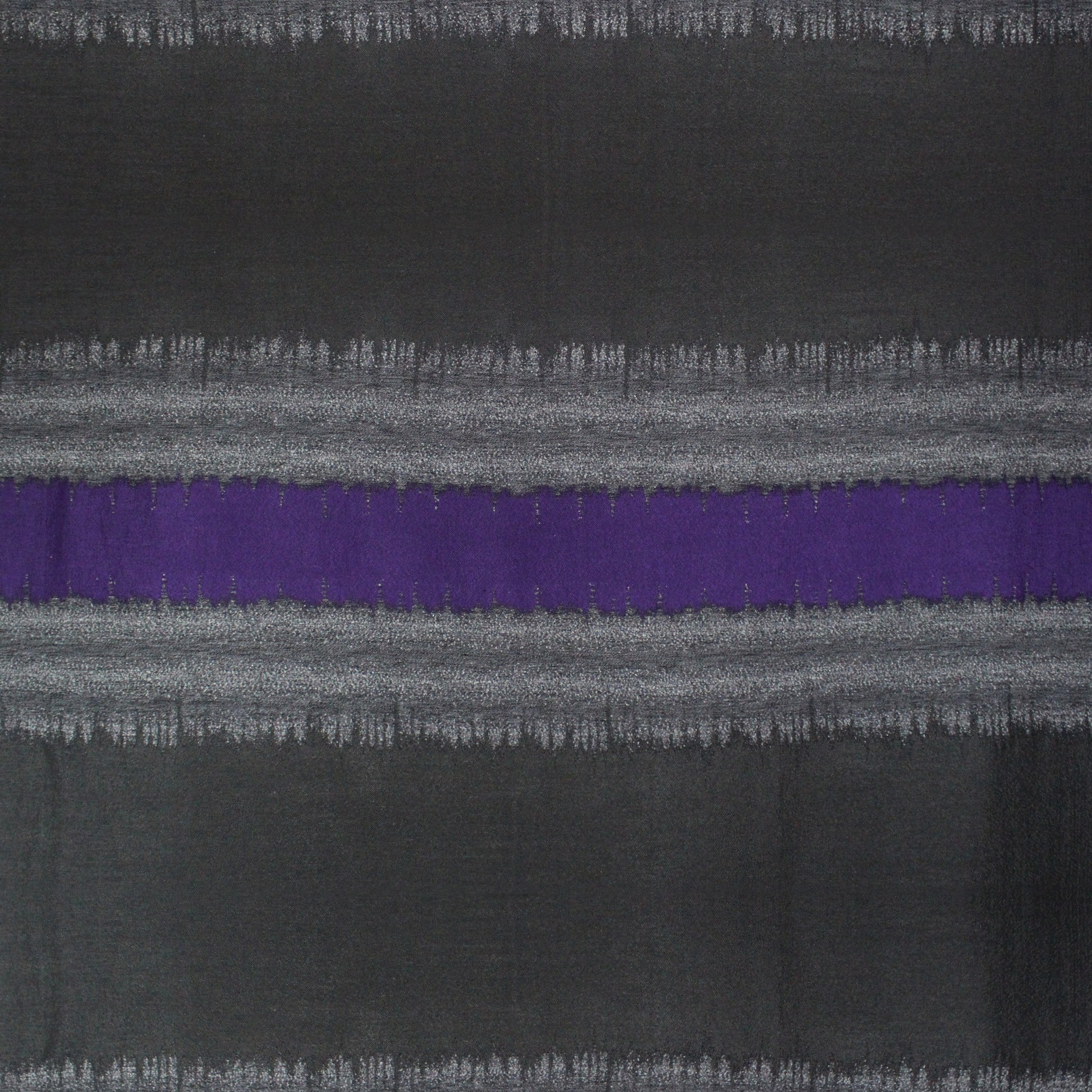 Italian 'amethyst climb' virgin wool blend boucle panel