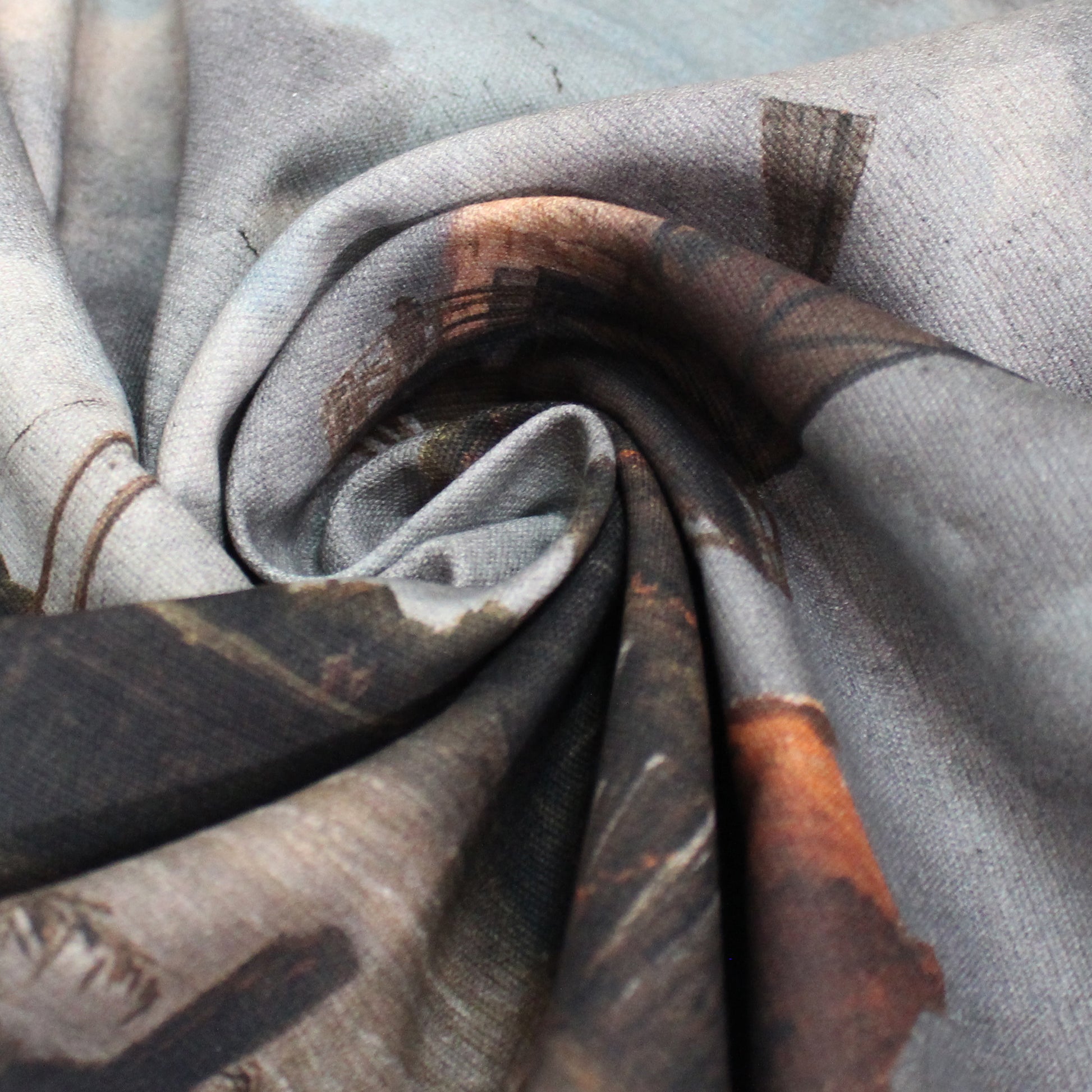 'Dutch landscapes' canvas bag panel *pattern included*