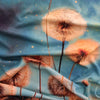 jersey, cotton/elastic Dutch dress panel print 'Dapper Dandelion'