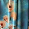 jersey, cotton/elastic Dutch dress panel print 'Dapper Dandelion'
