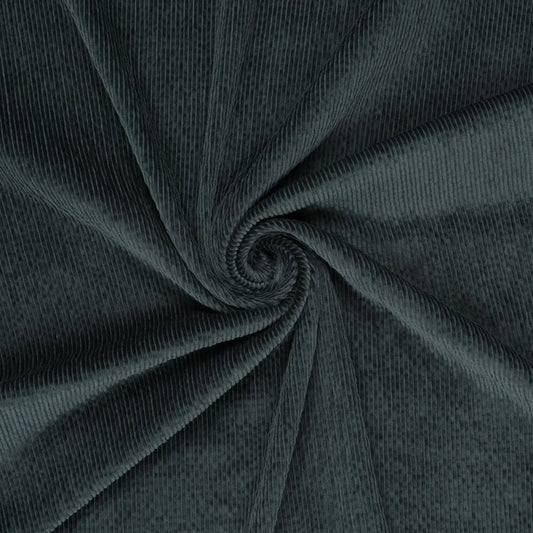 stretch cotton/modal corduroy, Oeko-Tex cert. - balsam