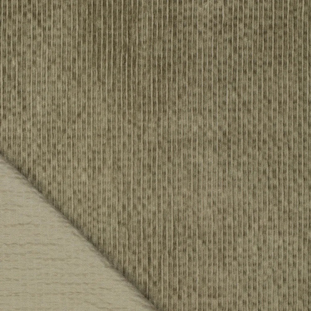 stretch cotton/modal corduroy, Oeko-Tex cert. - camo green