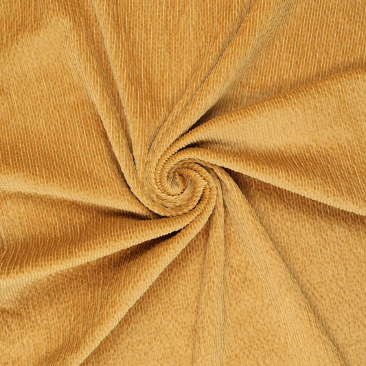 stretch cotton/modal corduroy, Oeko-Tex cert. - golden rod