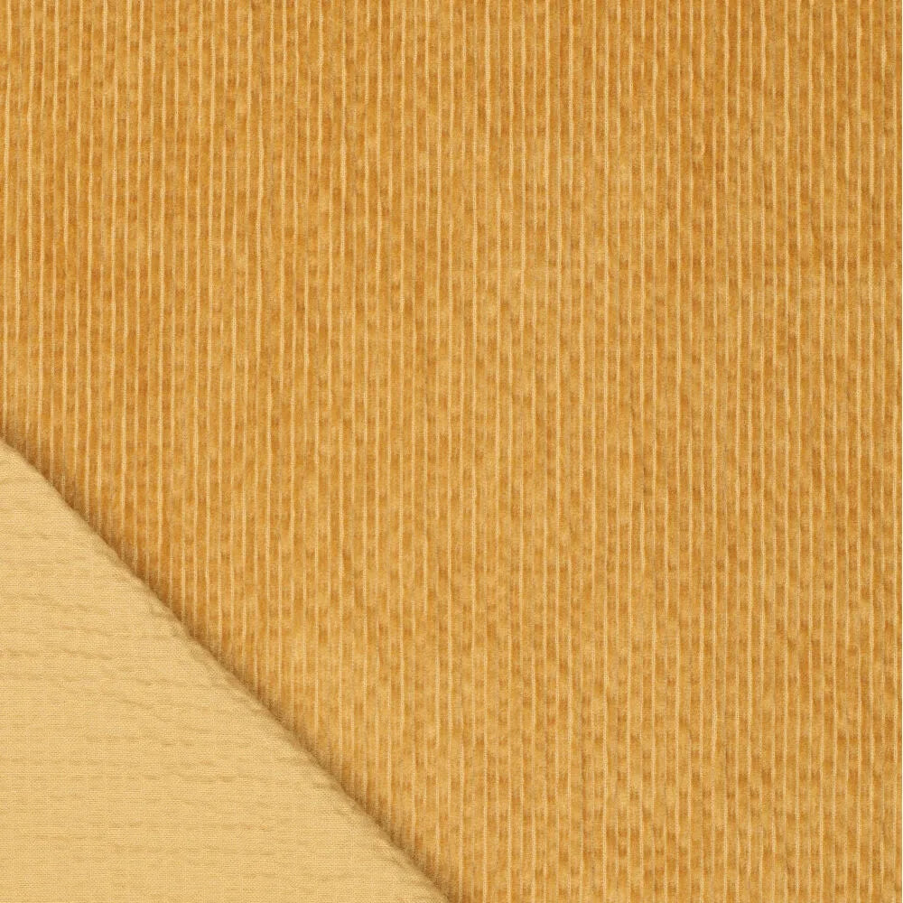 stretch cotton/modal corduroy, Oeko-Tex cert. - golden rod