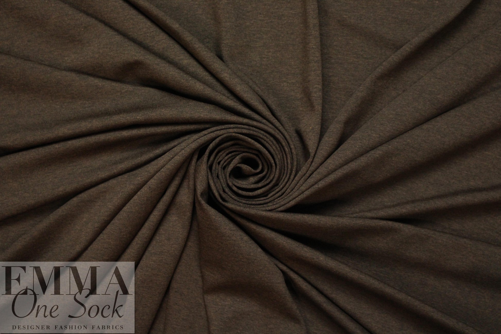 bark heather lightweight rayon jersey 4-way 1.125 yds
