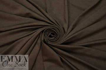 bark heather lightweight rayon jersey 4-way 1.125 yds