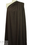 bark heather lightweight rayon jersey 4-way .625 yds