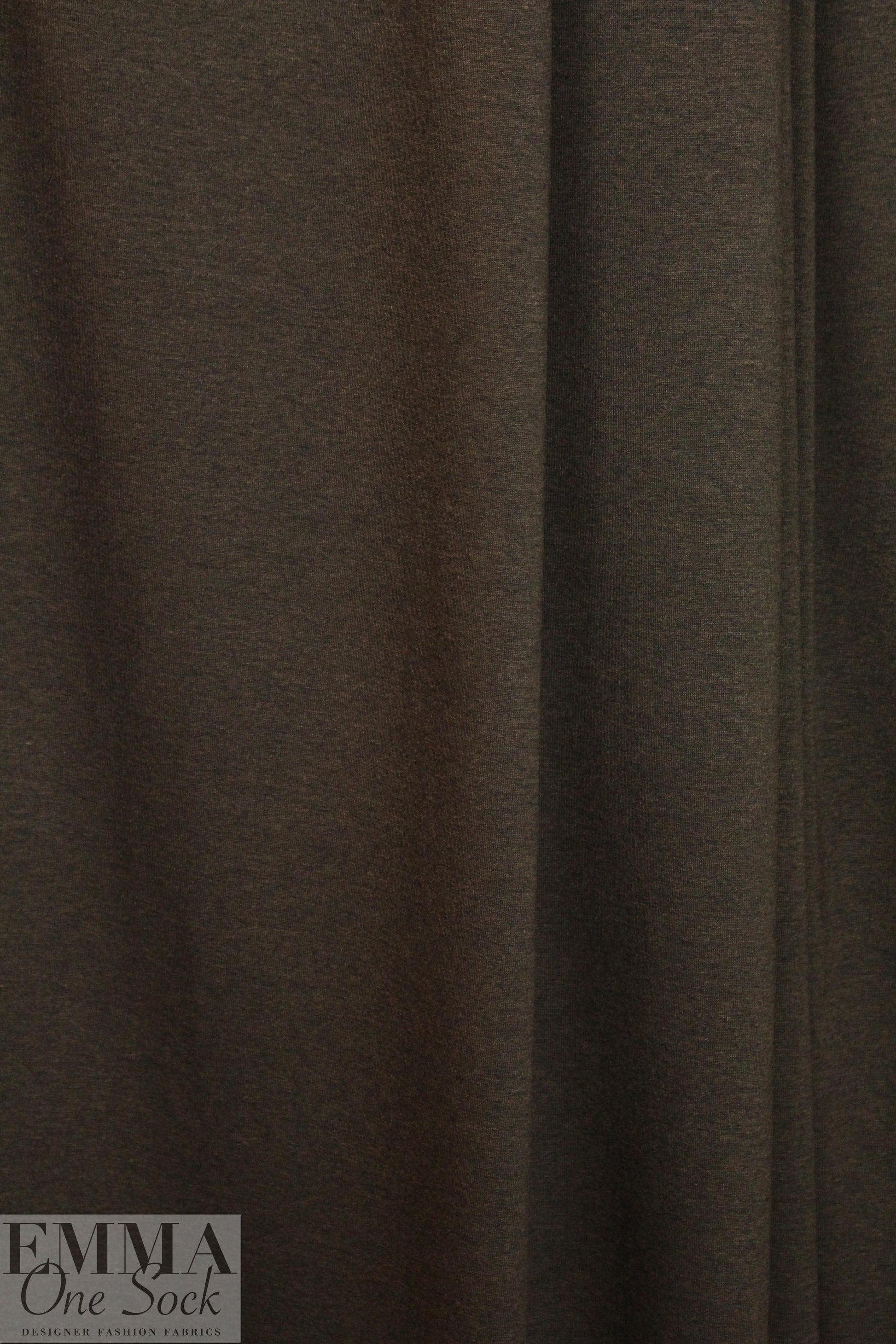bark heather lightweight rayon jersey 4-way 1.125 yds