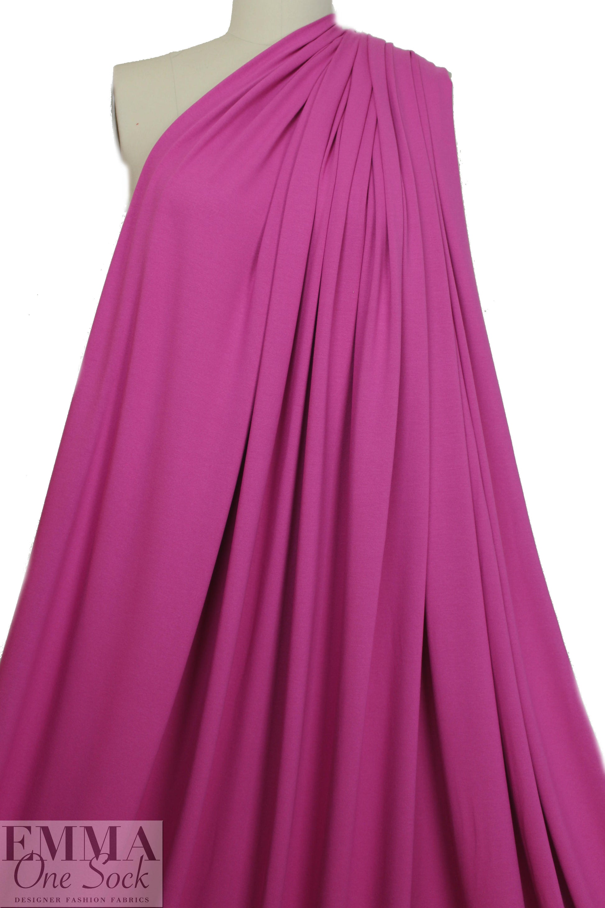 petal pink lightweight rayon jersey 4-way