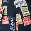 batiste, printed cotton woven 'il postino'