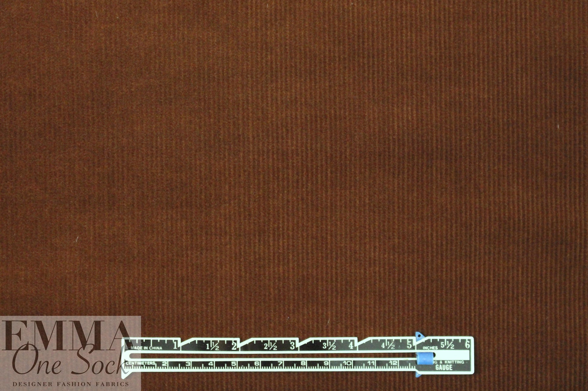 Derek L@m 12-wale corduroy - nutmeg 1.875 yd