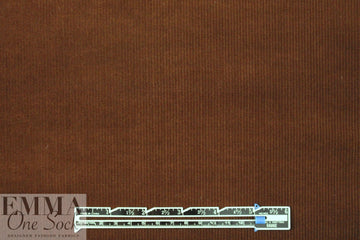 Derek L@m 12-wale corduroy - nutmeg 1.875 yd
