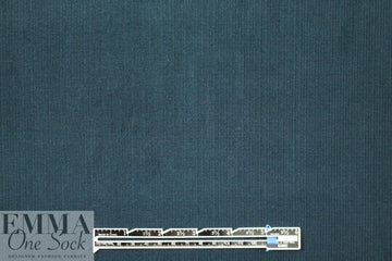 Derek L@m 12-wale corduroy - deep teal 2.5 yd