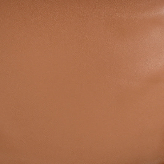 brushed-back supple faux leather - praline