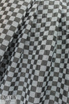 Ji11 Stuart 2-ply checkerboard organza  2 yd