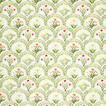 digital 'canvas bouquet' cotton canvas, Oeko-Tex cert.