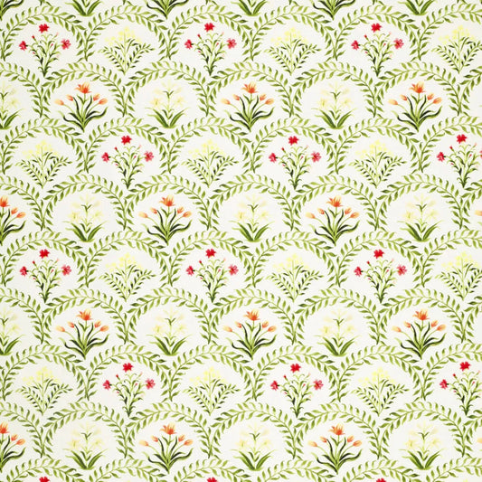 digital 'canvas bouquet' cotton canvas, Oeko-Tex cert.