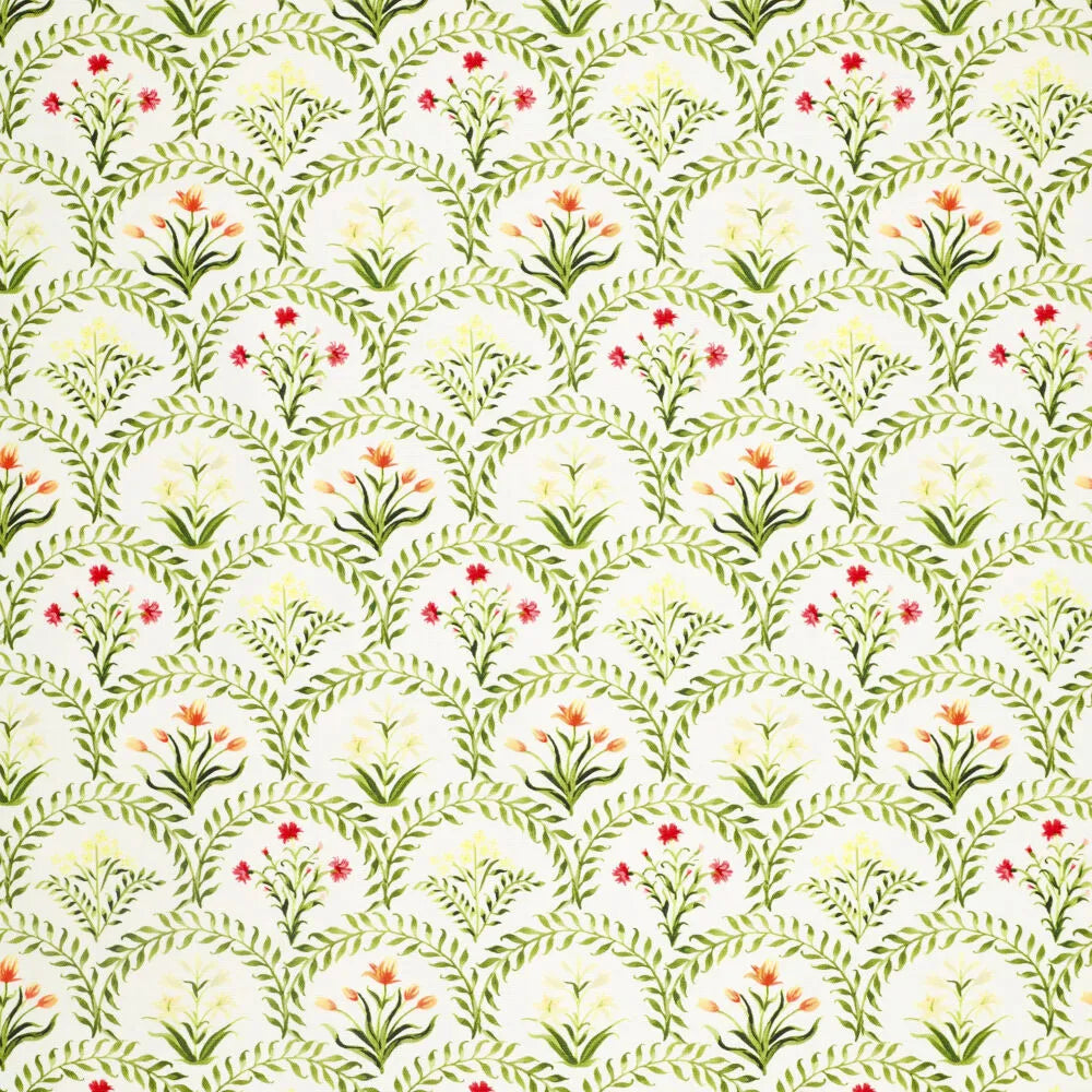 digital 'canvas bouquet' cotton canvas, Oeko-Tex cert.
