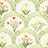 digital 'canvas bouquet' cotton canvas, Oeko-Tex cert.