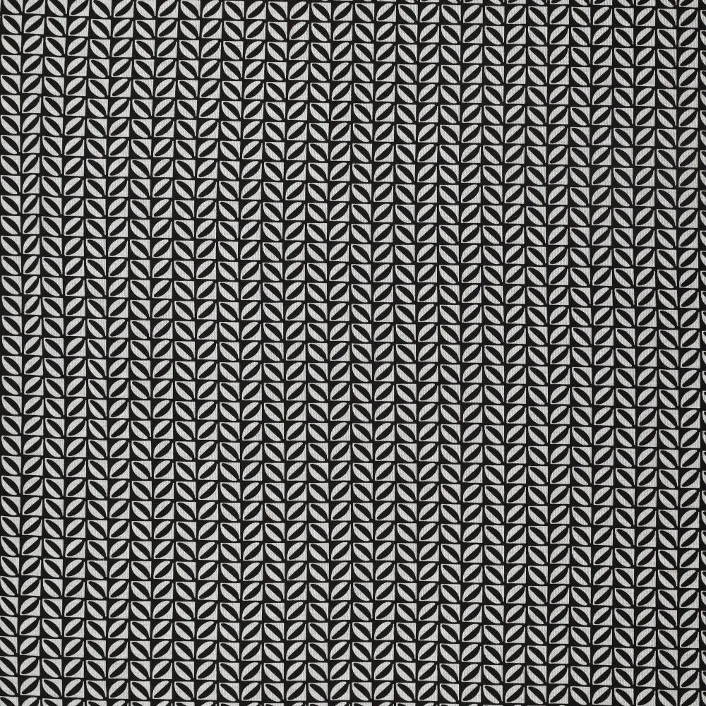 'geo herringbone' drapey viscose blend doubleknit, Oeko-Tex cert.