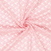 'rosemary' embroidered cotton eyelet - strawberry shortcake