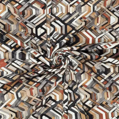 'synchronicity' drapey cotton blend knit, Oeko-Tex cert.