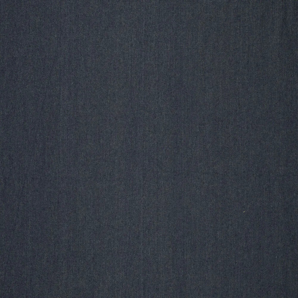 'indigo twist' reversible denim - indigo/lemon