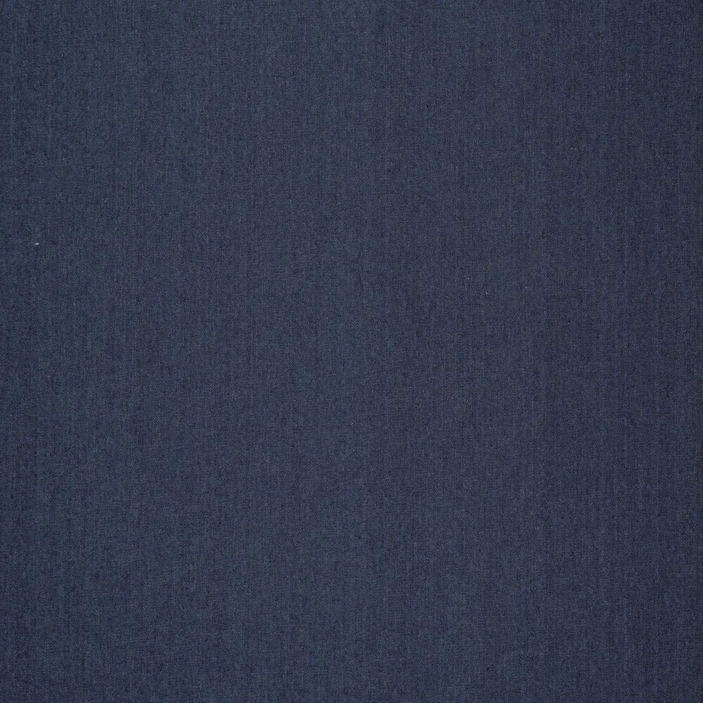 'indigo twist' reversible denim - medium indigo/light blue