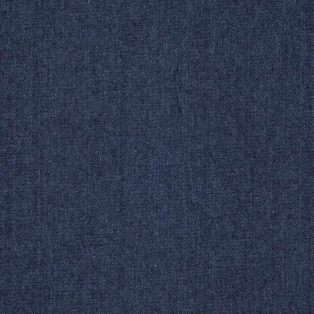 'indigo twist' reversible denim - medium indigo/light blue