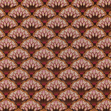 'bouquet' drapey viscose blend doubleknit, Oeko-Tex cert. - antique pink
