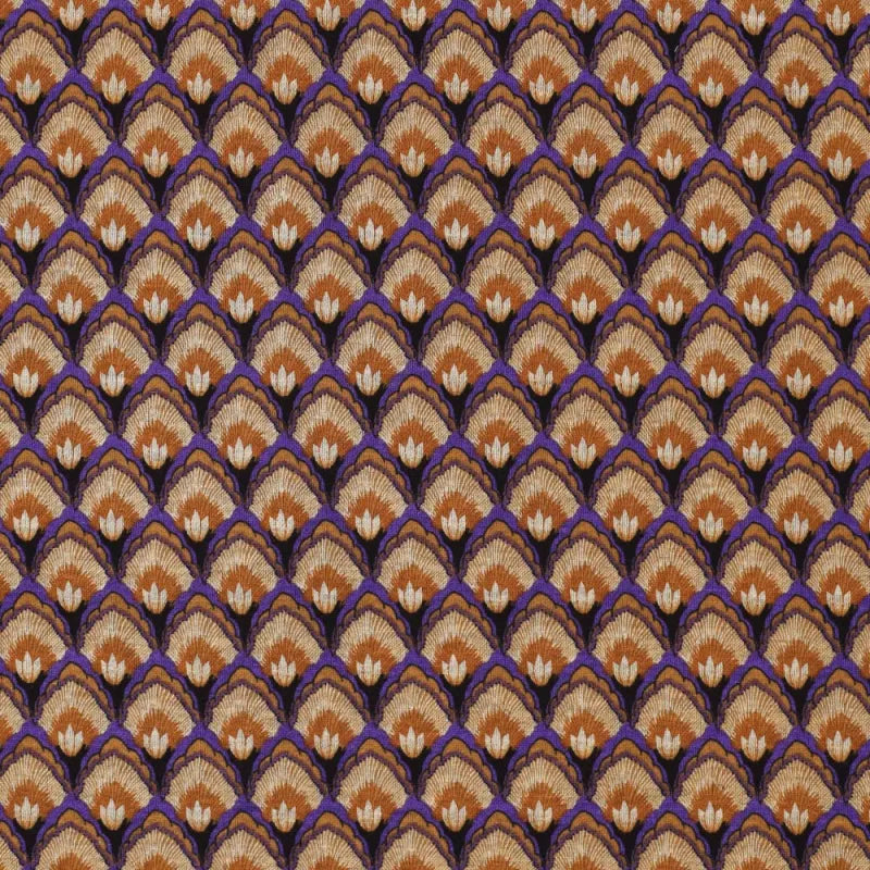 'deco shell' drapey viscose blend doubleknit, Oeko-Tex cert. - sierra