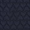 quilted 'hearts' denim jacketwear - indigo/navy