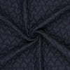 quilted 'hearts' denim jacketwear - indigo/navy