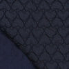 quilted 'hearts' denim jacketwear - indigo/navy