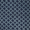 'ruffled lattice' all-cotton dimensional novelty denim, Oeko-Tex cert.