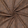 'snake skin' leather-look printed ponte doubleknit