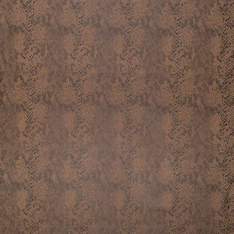 'snake skin' leather-look printed ponte doubleknit