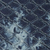 'diamond fringe' all-cotton dimensional novelty denim, Oeko-Tex cert.
