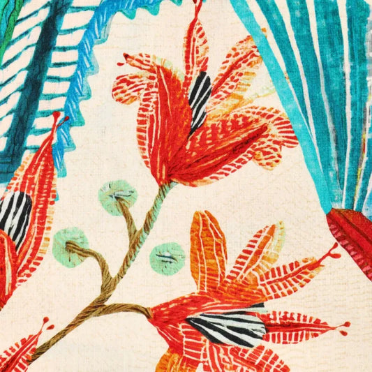 'twill toucan' drapey viscose woven - sand