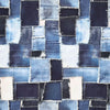 'denim fusion ' printed stretch cotton denim, Oeko-Tex cert.